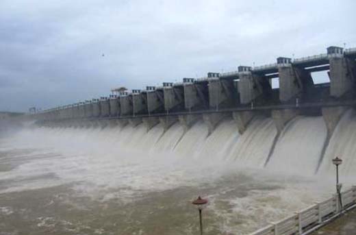 Cauvery water monitoring